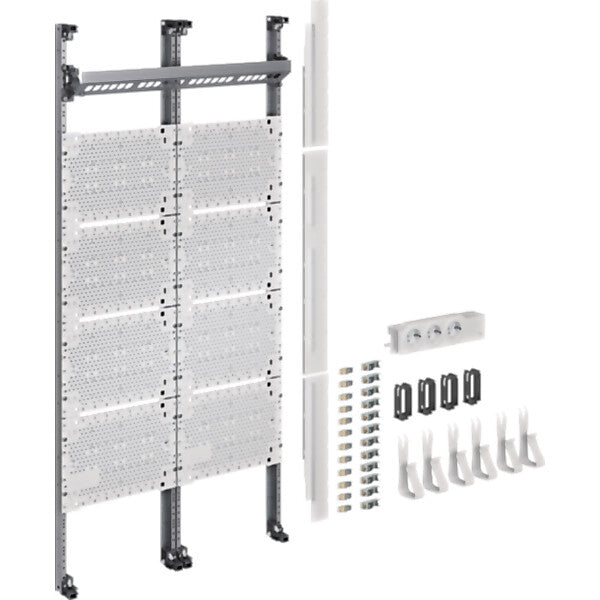 Hager MM-Komplettfeld,univ.Z H1050mm,2-feldig UF321NW
